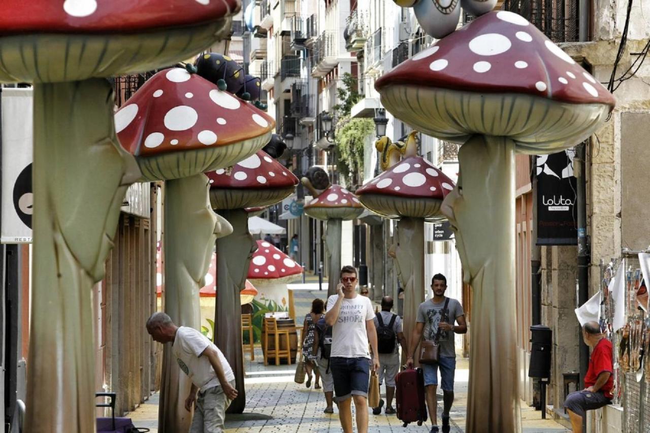 Vibrant City Center 阿利坎特 外观 照片